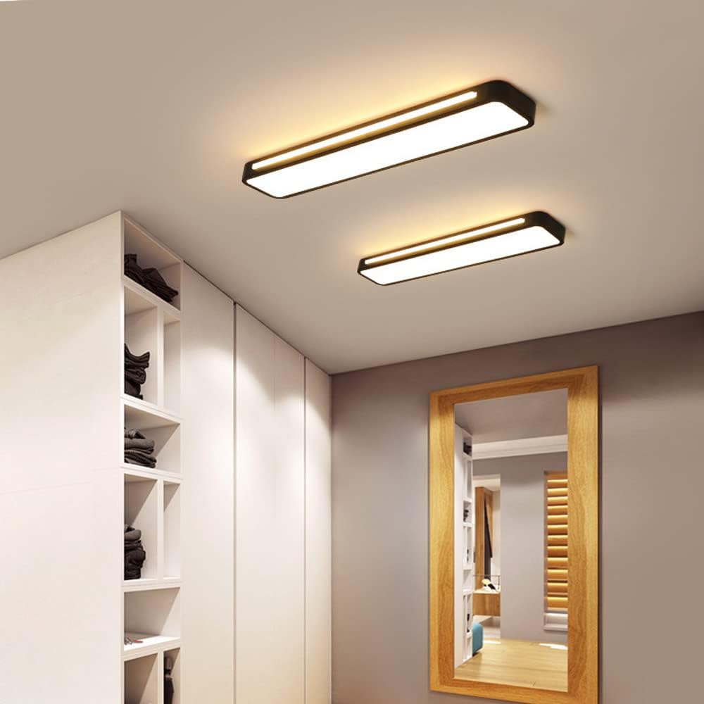 Nordic Minimalist | LED Flush Mount Ceiling Light Fixture with Energy Efficiency | Stylish Illumination for Modern Interiors 5
