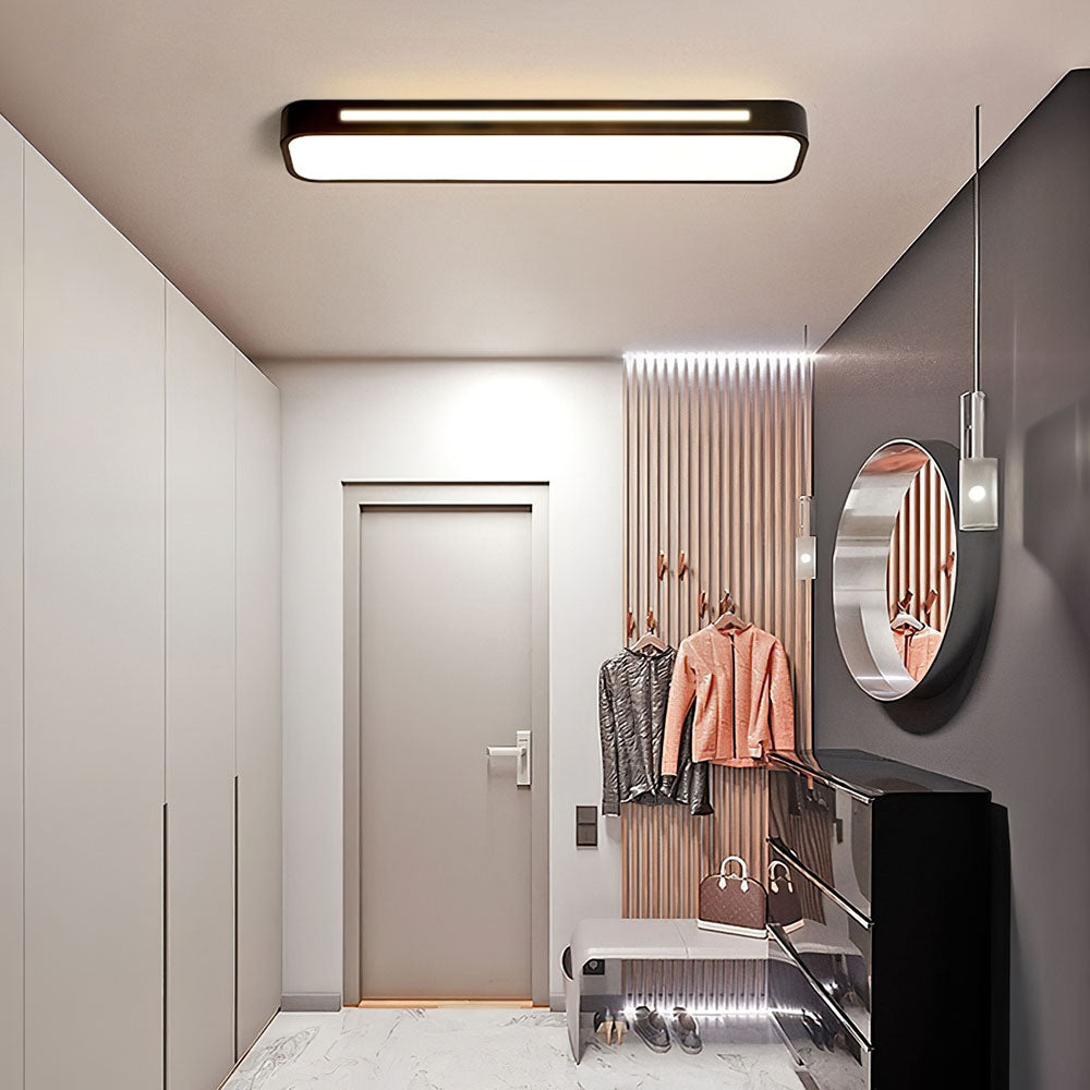 Nordic Minimalist | LED Flush Mount Ceiling Light Fixture with Energy Efficiency | Stylish Illumination for Modern Interiors 6
