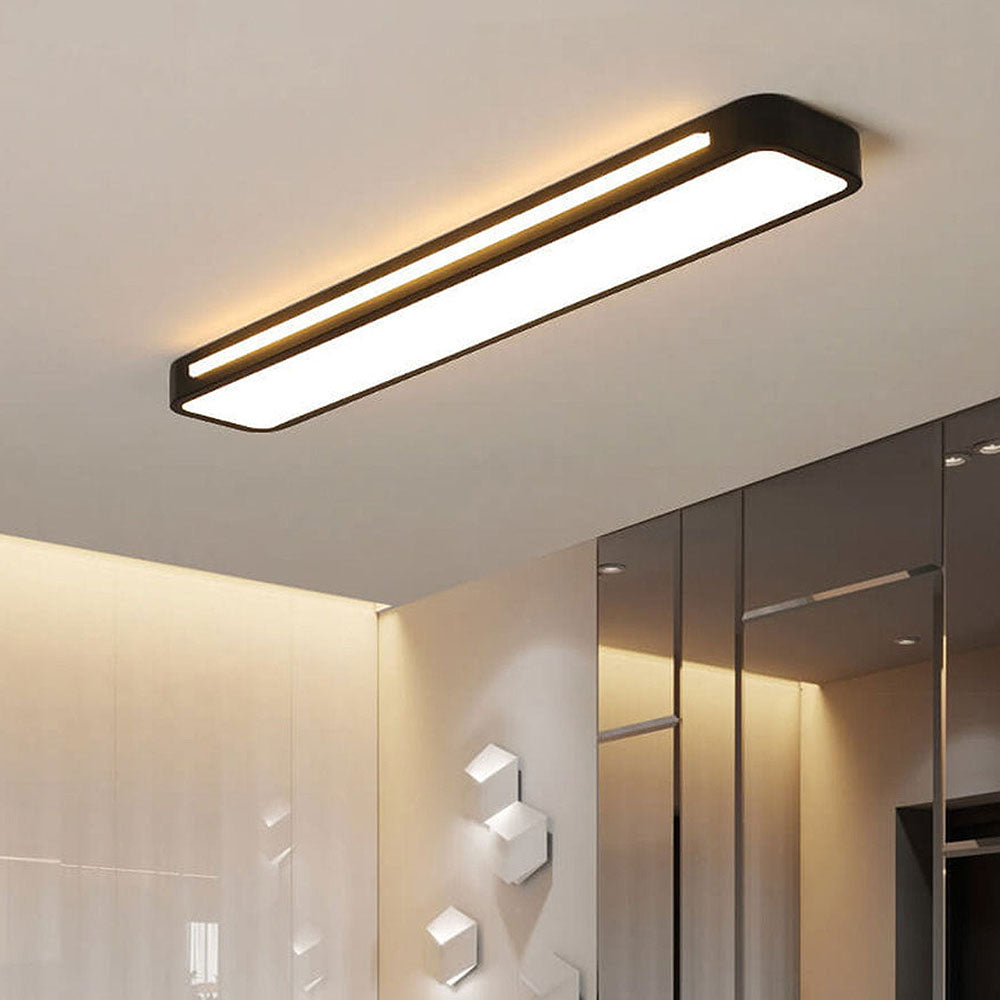 Nordic Minimalist | LED Flush Mount Ceiling Light Fixture with Energy Efficiency | Stylish Illumination for Modern Interiors 7