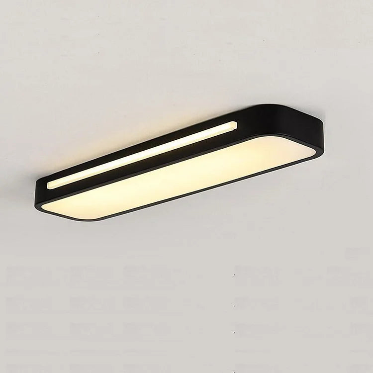 Nordic Minimalist | LED Flush Mount Ceiling Light Fixture with Energy Efficiency | Stylish Illumination for Modern Interiors 8