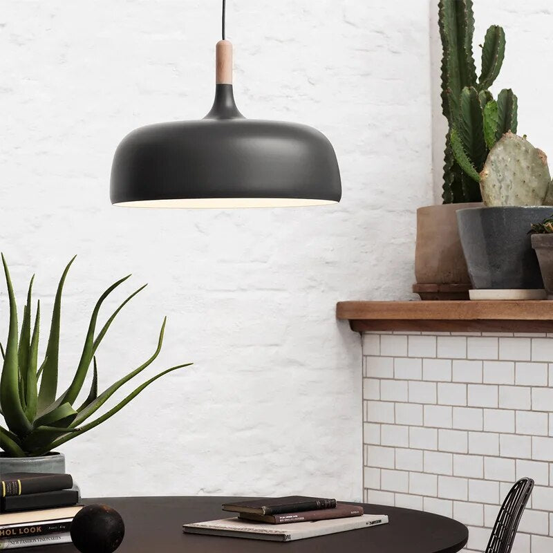 NordicaGlow | Stylish Modern LED Pendant Light for Kitchen Island 1