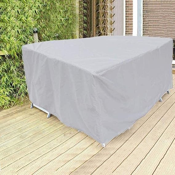 Premium Outdoor Furniture Covers | Waterproof Table & Chair Covers for All-Weather Protection 3