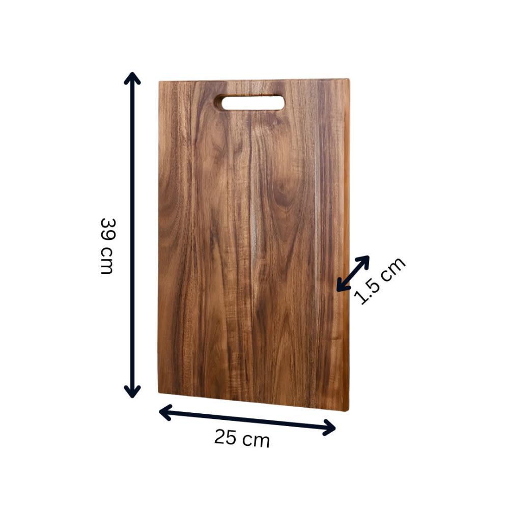 Premium Solid Wood Cutting Board 4