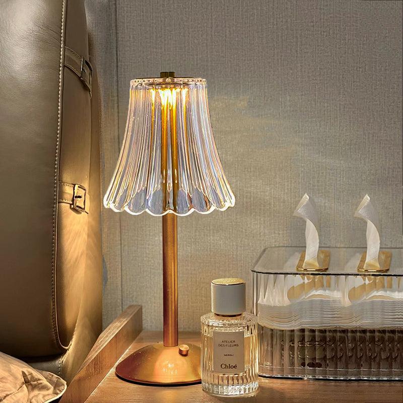 Wireless Table Lamp | Rechargeable LED with Touch Control
