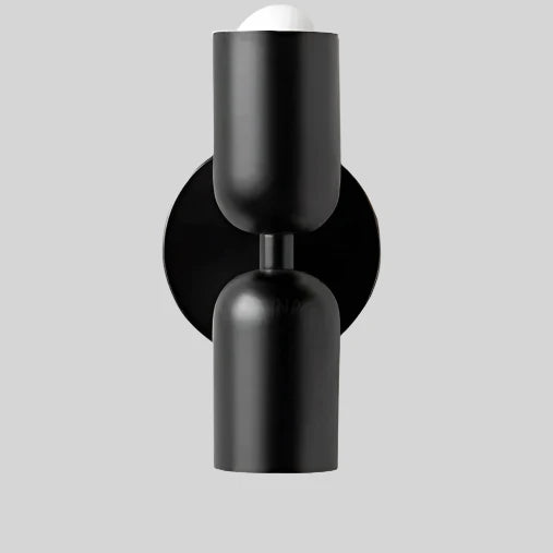Creamy Glow Wall Lamp | Modern Dual-Light Wall Fixture