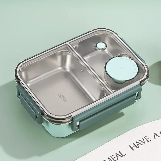 Insulated Food Storage Container | Stainless Steel Lunch Box