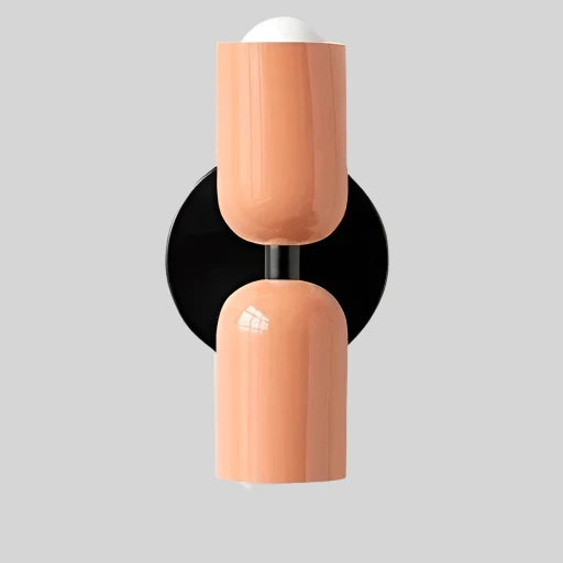 Creamy Glow Wall Lamp | Modern Dual-Light Wall Fixture