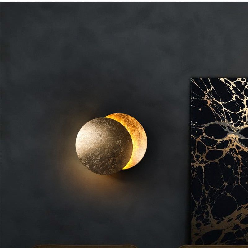 EclipseLamp | Modern Solar Eclipse Wall Light