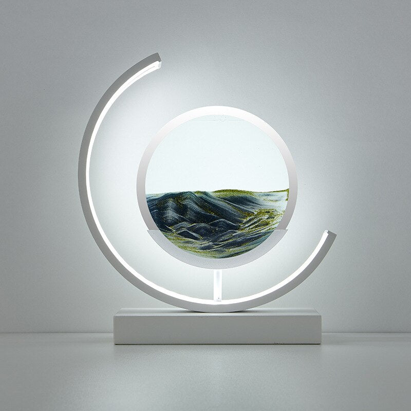 Sandscape | Serene Dynamic Quicksand Table Lamp for Relaxation 10