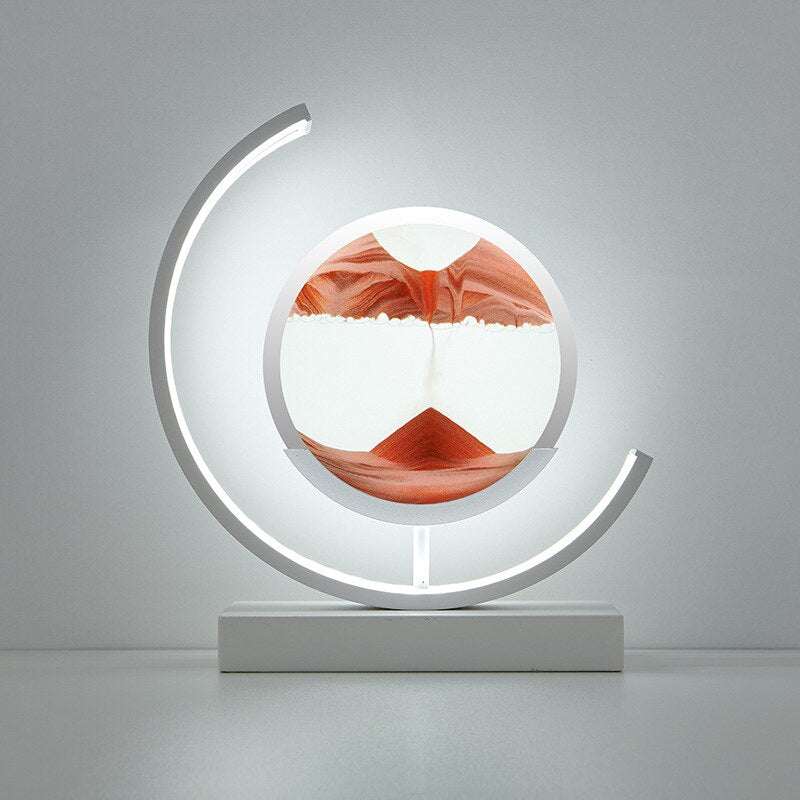 Sandscape | Serene Dynamic Quicksand Table Lamp for Relaxation 11