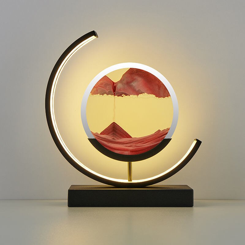 Sandscape | Serene Dynamic Quicksand Table Lamp for Relaxation 15