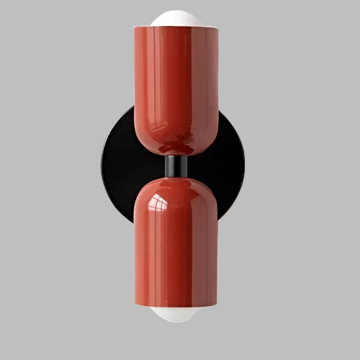Creamy Glow Wall Lamp | Modern Dual-Light Wall Fixture