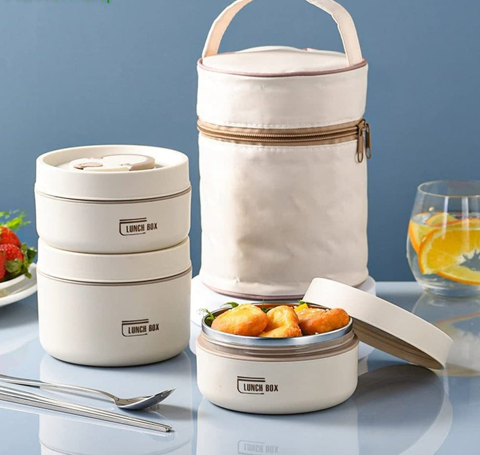 Insulated Lunch Box | Keeps meals warm longer
