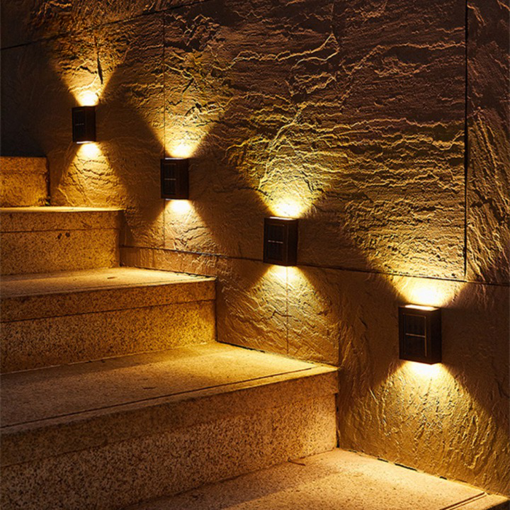 SolarGlow | Stylish Eco-Friendly Solar Outdoor Wall Lights 0