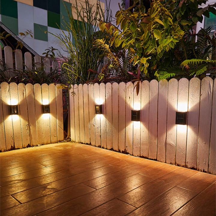 SolarGlow | Stylish Eco-Friendly Solar Outdoor Wall Lights 1