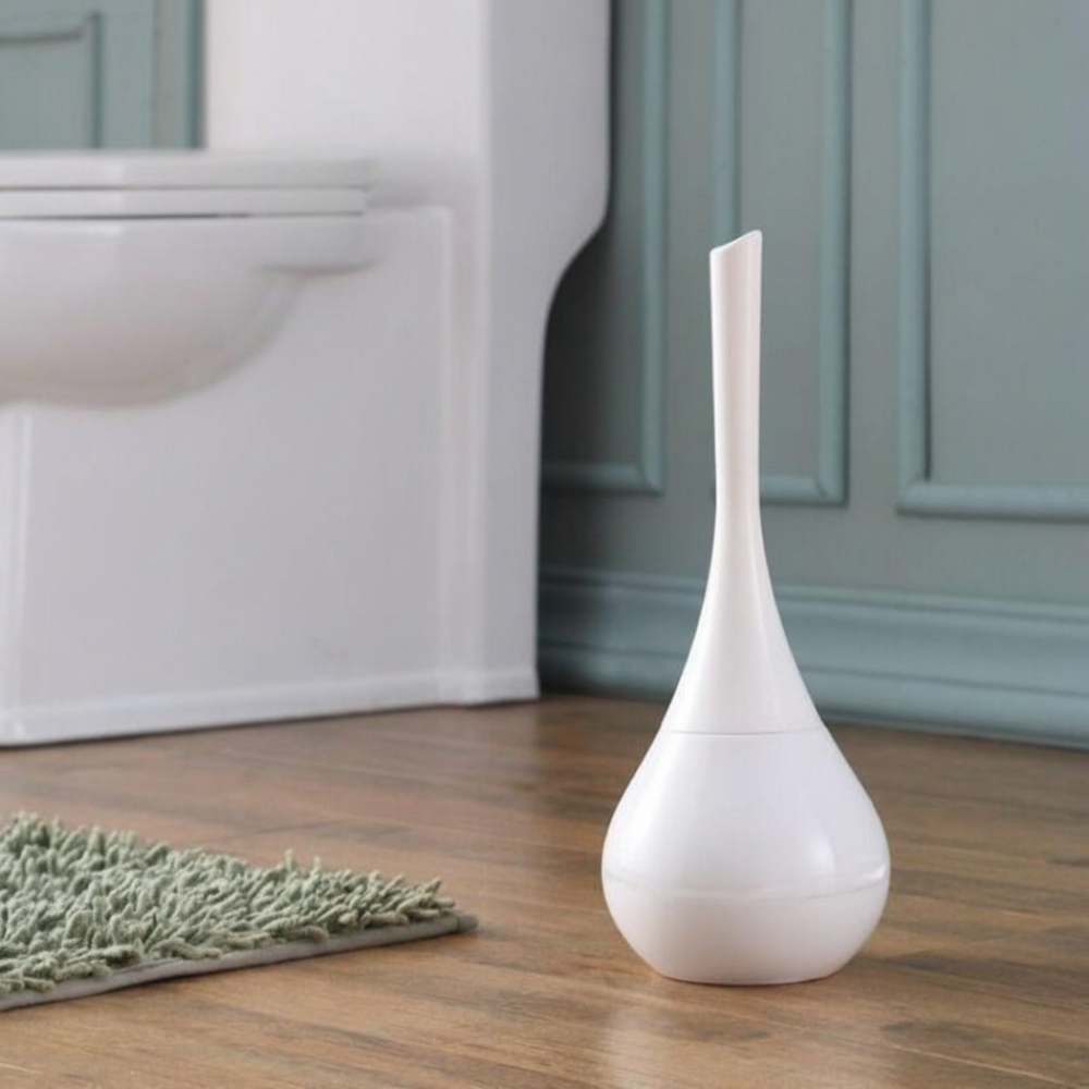 Toilet Brush Set | Closed Hygienic Floor Stand