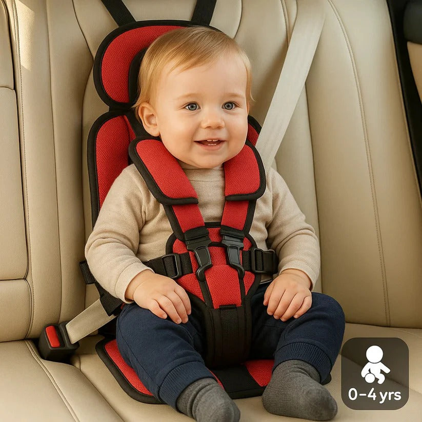 Travel Buddy | Compact Child Car Seat with 5-Point Harness | Lightweight & Foldable for Safe Family Travel 1