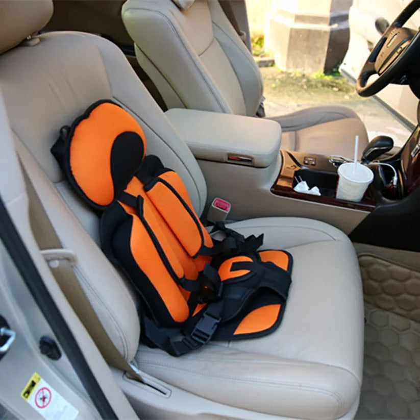 Travel Buddy | Compact Child Car Seat with 5-Point Harness | Lightweight & Foldable for Safe Family Travel 11
