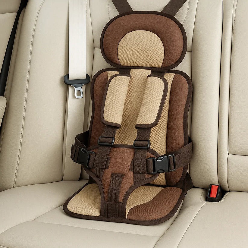 Travel Buddy | Compact Child Car Seat with 5-Point Harness | Lightweight & Foldable for Safe Family Travel 5