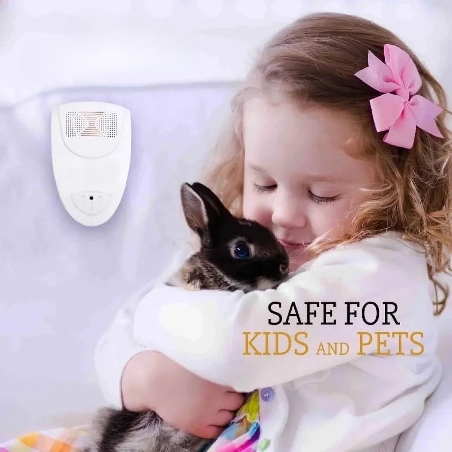 Ultrasonic Pest Repeller | Advanced Bed Bug Control Device with Safe Technology | Silent Operation for Peaceful Sleep 4