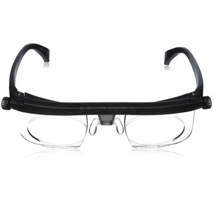 VisionFlex | Adjustable Focus Glasses with Impact-Resistant Lenses | Lightweight Design for Customizable Clarity 0
