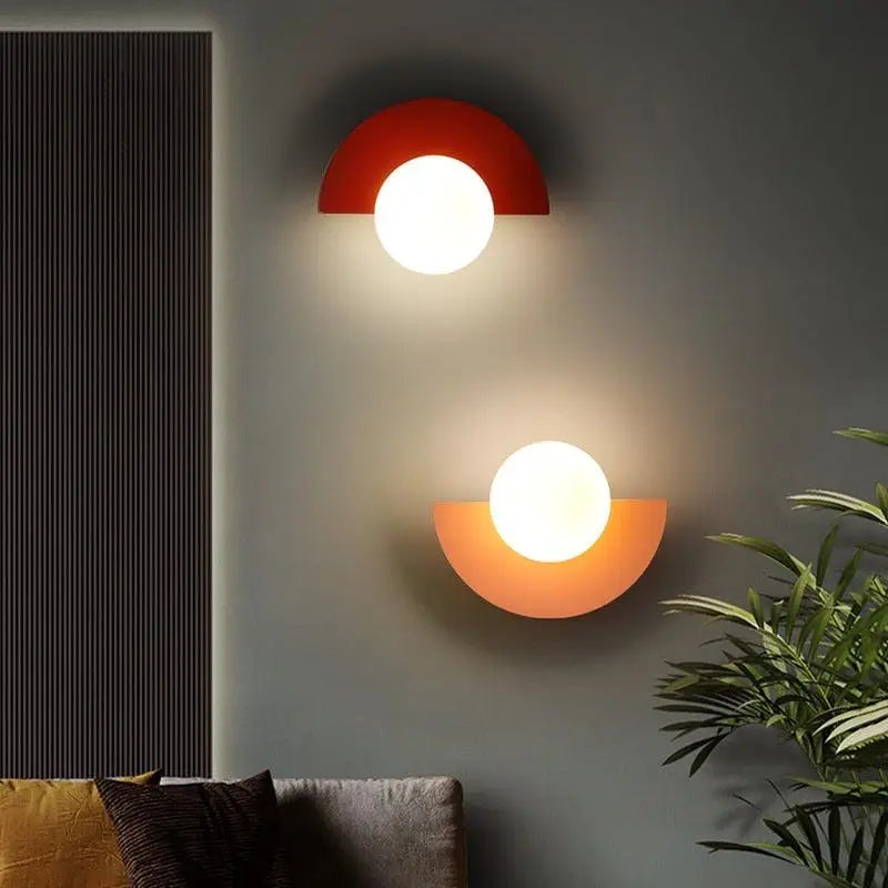 Coloured Wall Light | Modern Ambient Glow