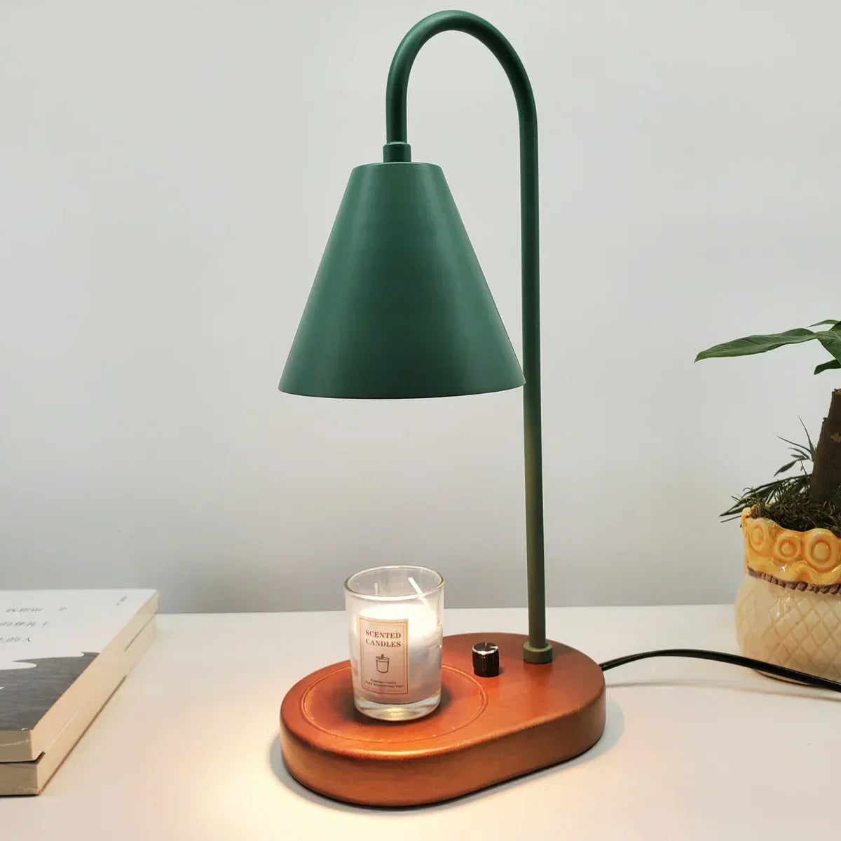 Candle Warmer Lamp | Flameless Ambient Candle Glow