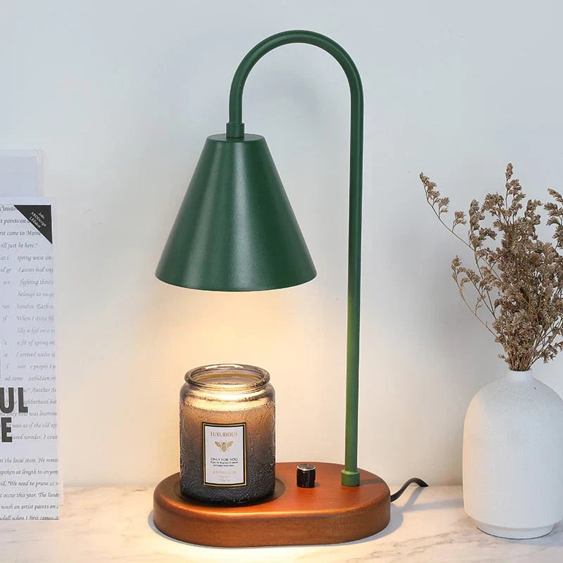 Candle Warmer Lamp | Flameless Ambient Candle Glow