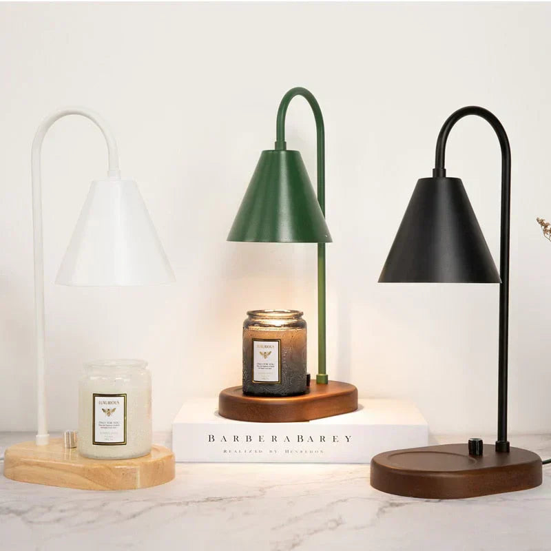 Candle Warmer Lamp | Flameless Ambient Candle Glow