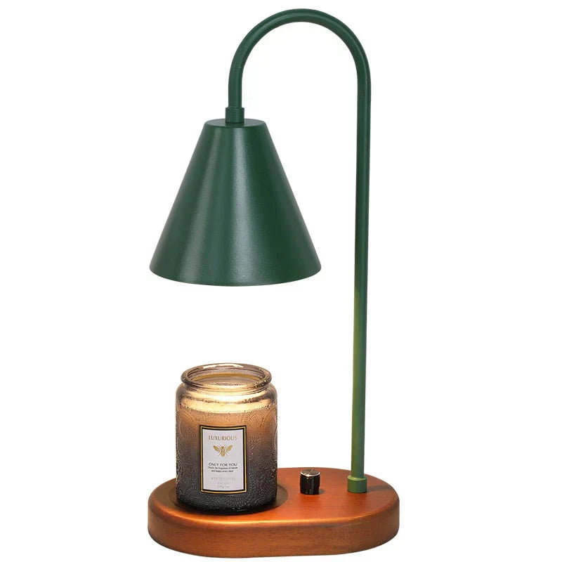 Candle Warmer Lamp | Flameless Ambient Candle Glow