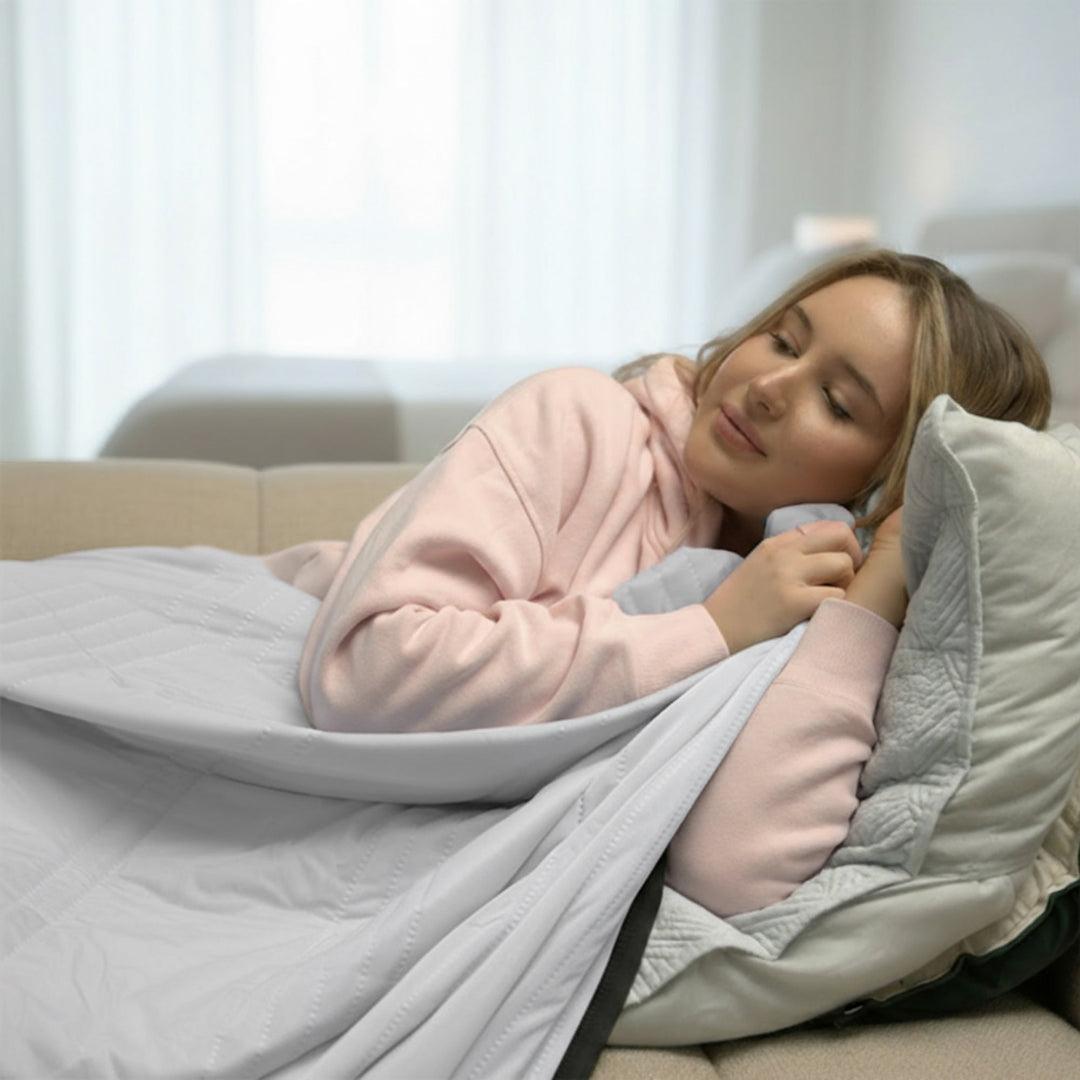 Summer Cooling Blanket | Bed