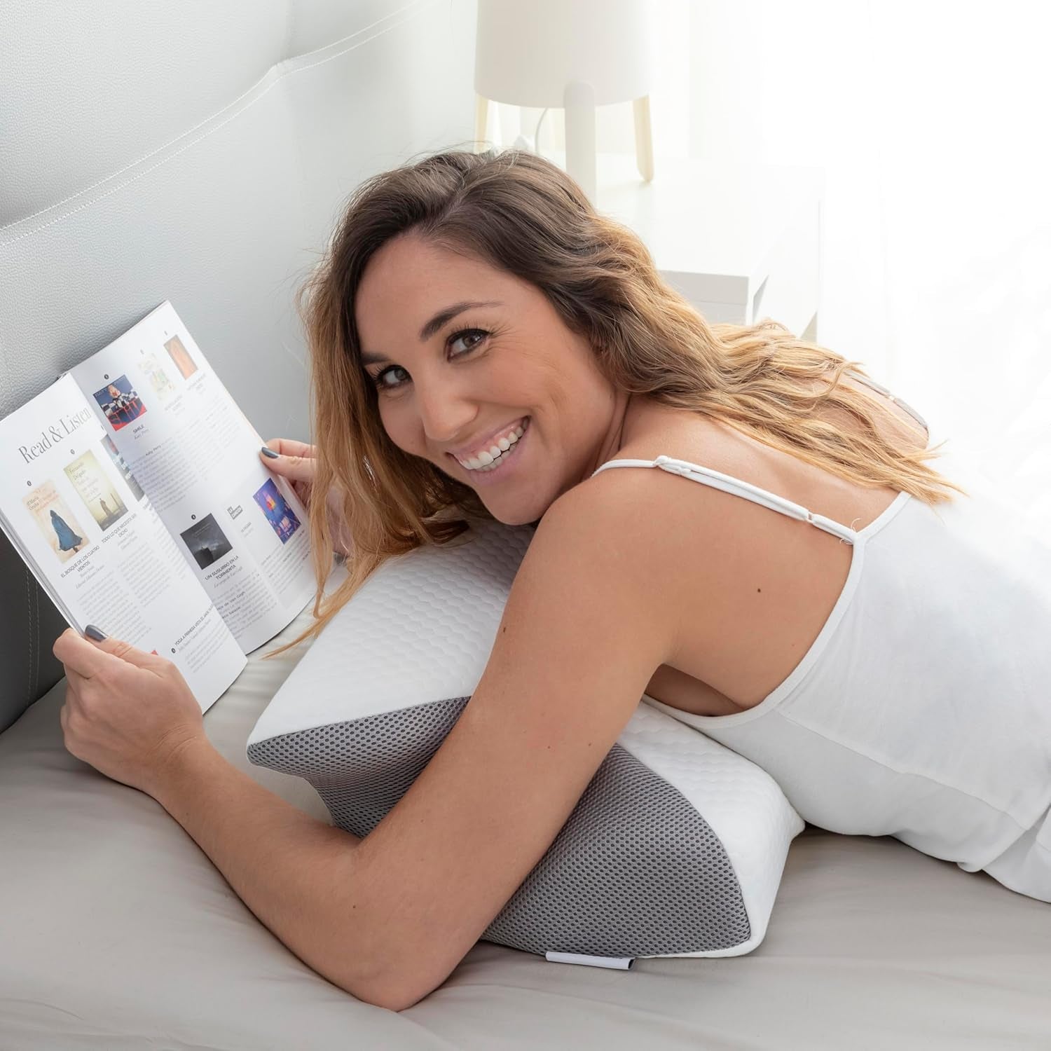 Cooling Memory Foam Pillows | Neck Support