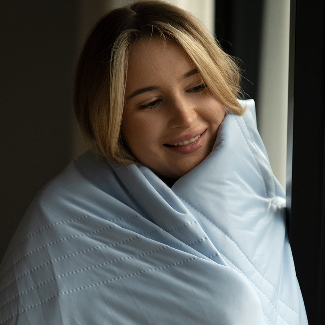 Summer Cooling Blanket | Bed