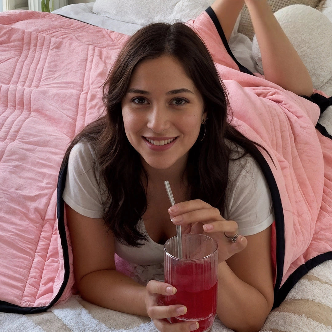 Summer Cooling Blanket | Bed