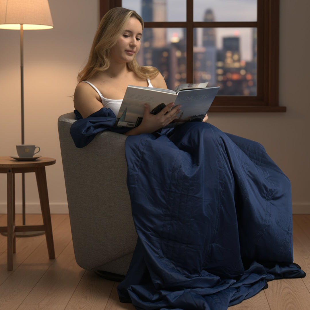 Summer Cooling Blanket | Bed