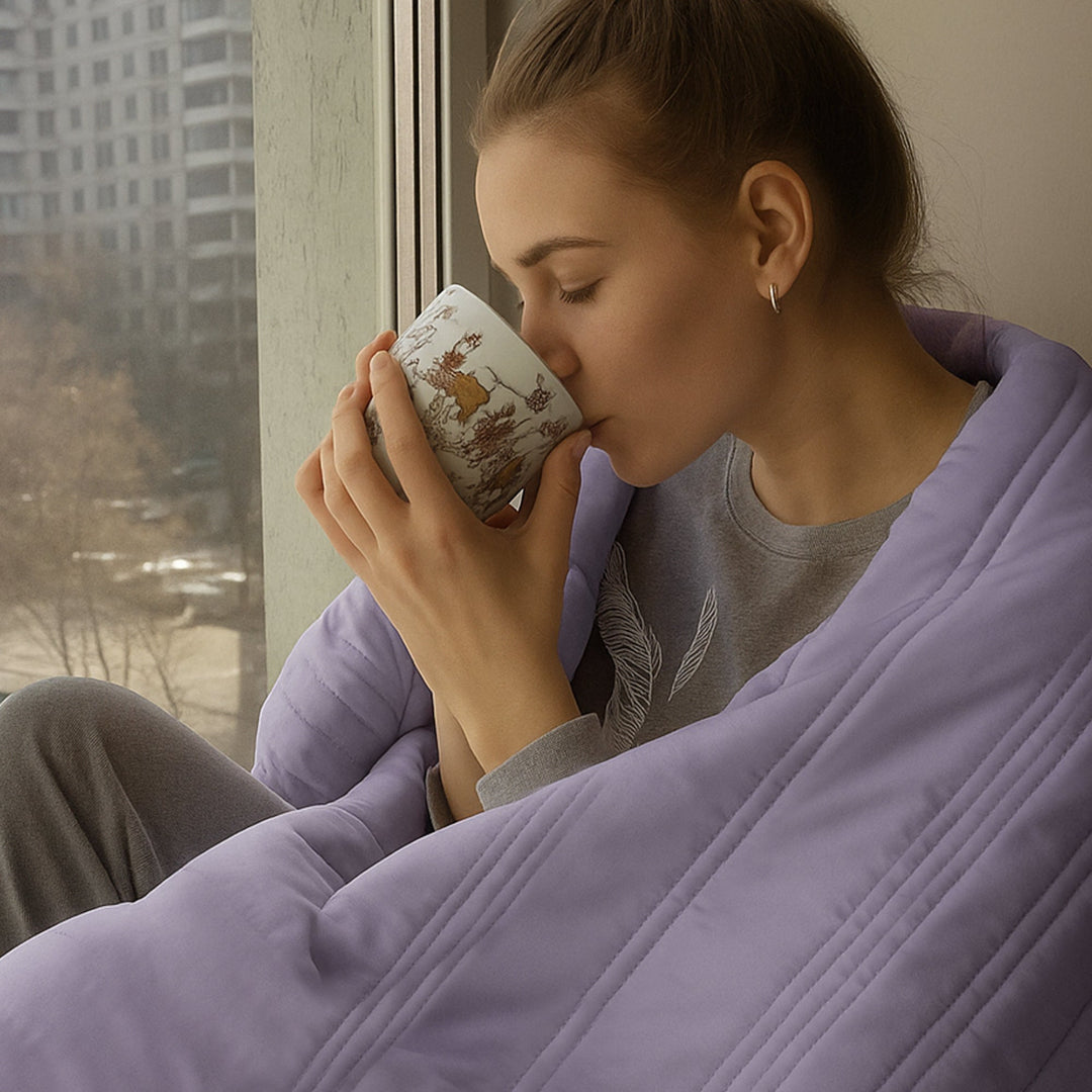 Summer Cooling Blanket | Bed