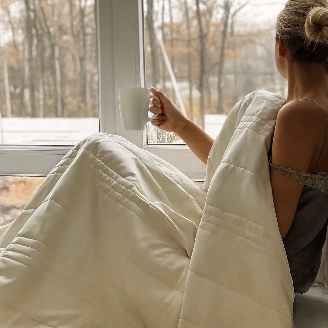 Summer Cooling Blanket | Bed