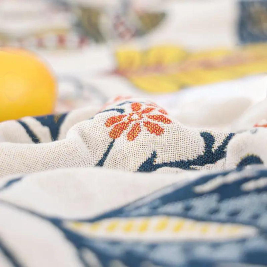 Summer Throw Blanket | Floral