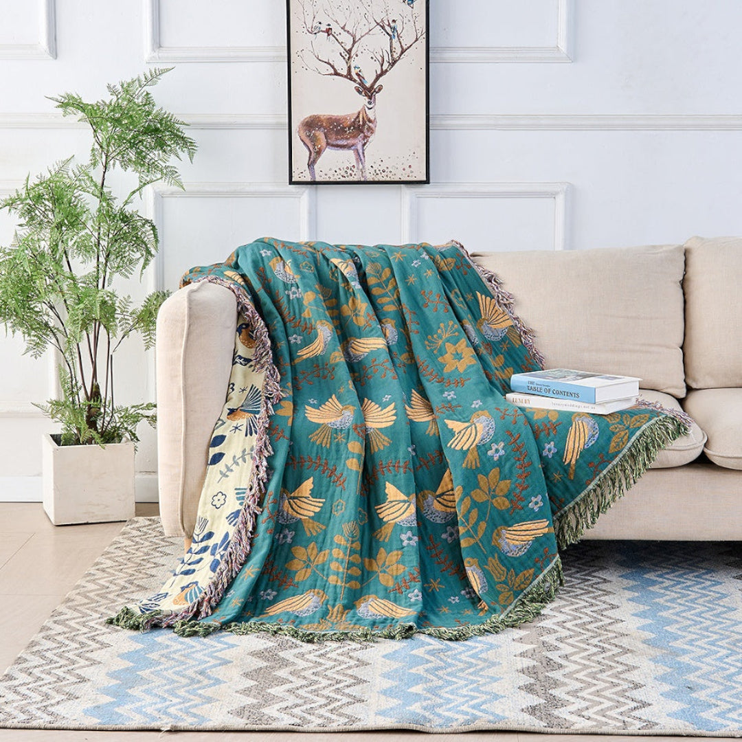 Soft Throw Blanket | Boho