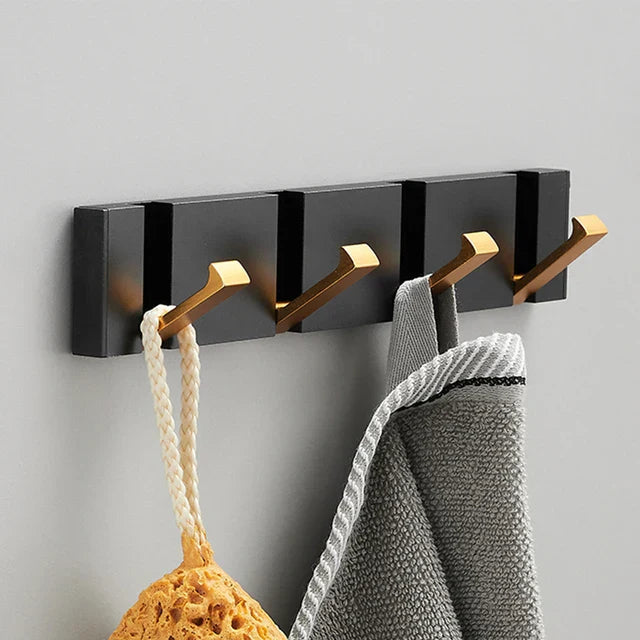 Foldable Wall Hook Rail