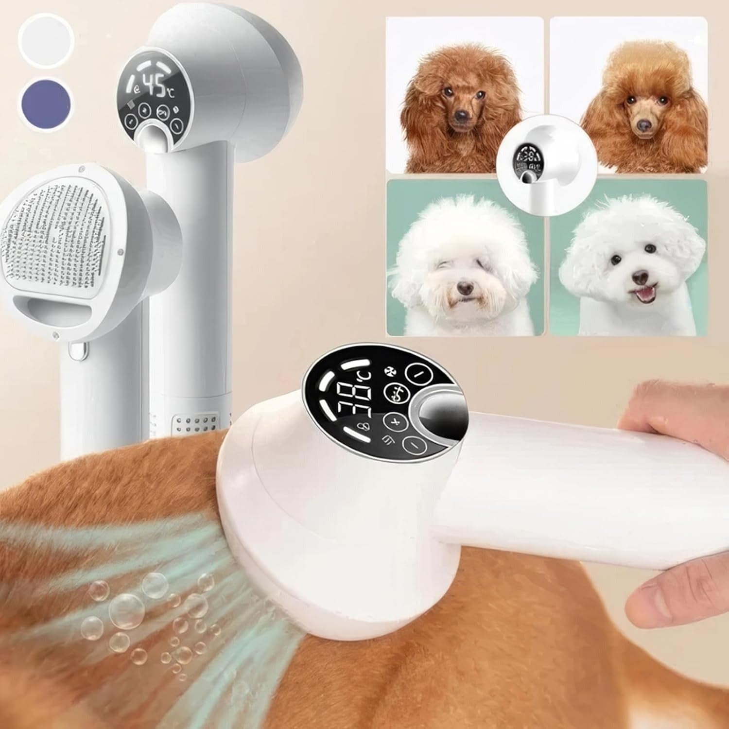 Pet Hair Dryer - Kitchen Tool | Professional Kitchen | Chef Quality