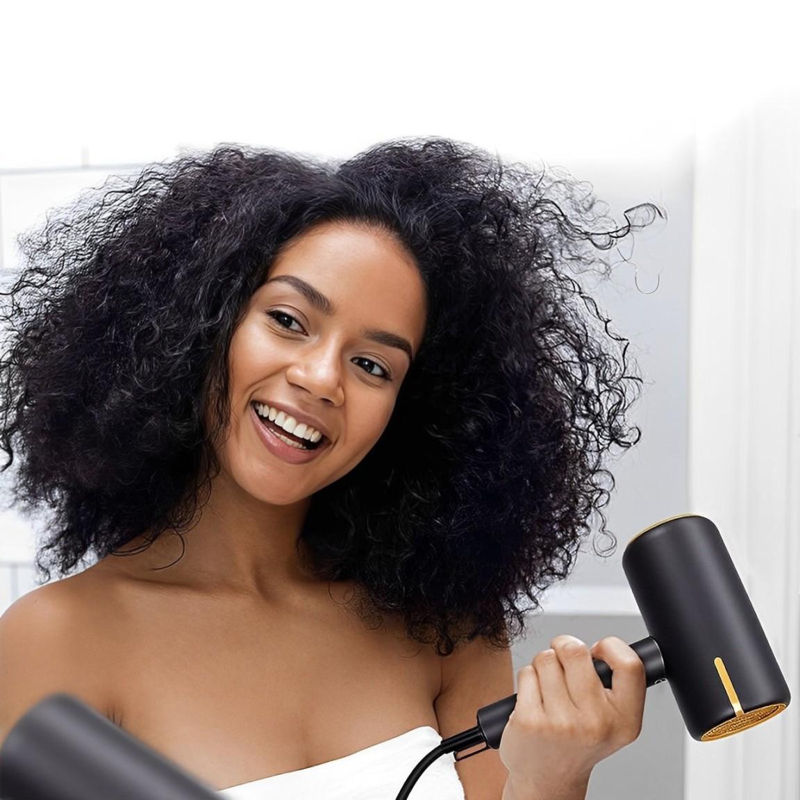 Professional Ionic Hairdryer - Kitchen Tool | Time Saving | Cooking Gadget